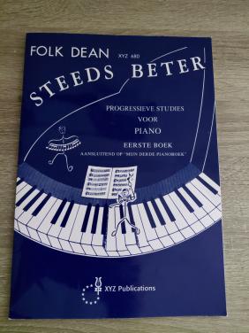 Folk Dean - steeds beter - eerste boek