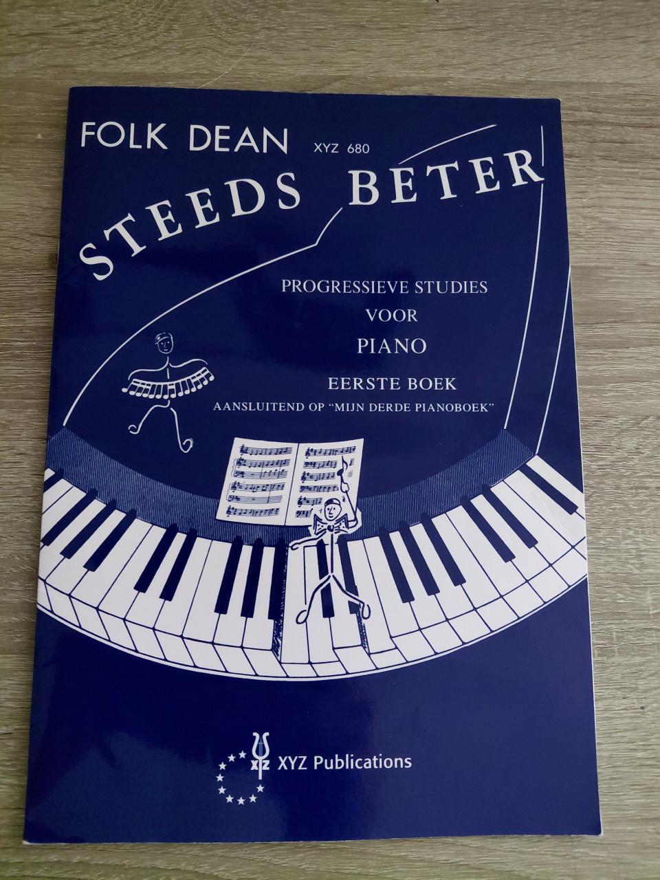 Folk Dean - steeds beter - eerste boek