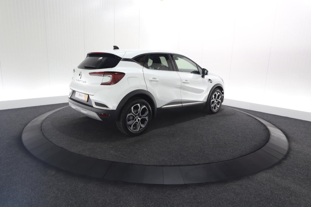 Renault Captur tce 90 techno | camera | navigatie | pack winter | apple car
