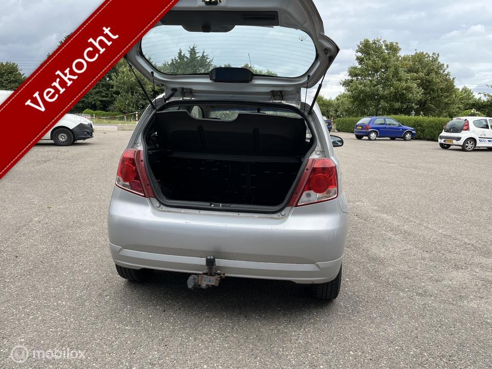 Chevrolet Kalos 1.2 ace