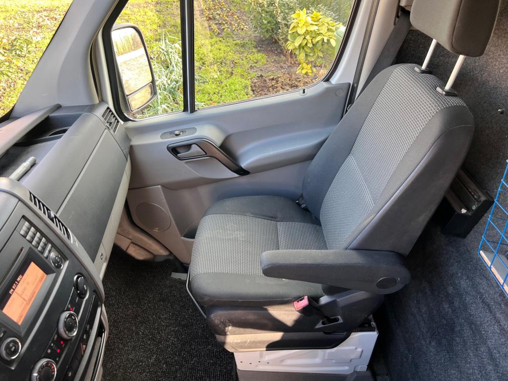 Mercedes-Benz Sprinter 313 cdi l2/h2 automaat//kastinrichting