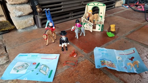 Paarden playmobil