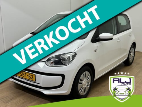 Volkswagen UP! occasion 1.0 move up! bluemotion | wit | 5-deurs | tweedehan