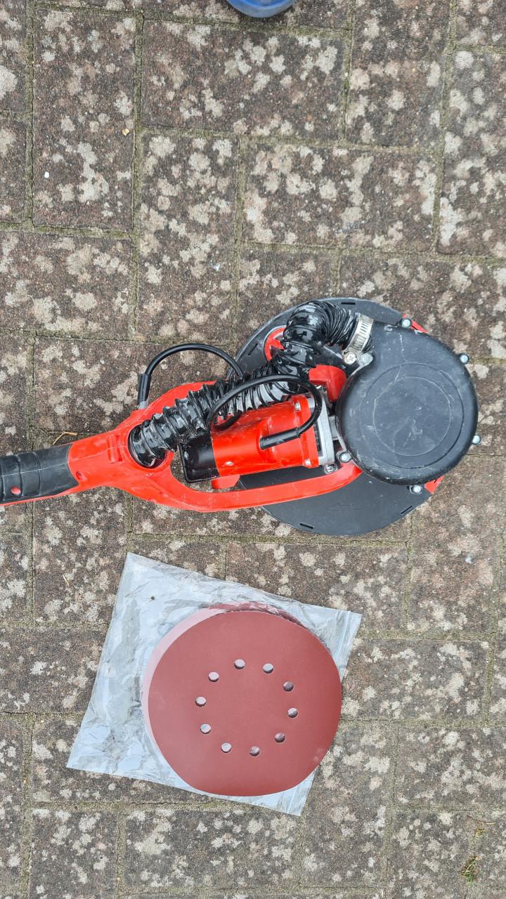 Gips schuurmachine wand/ plafond