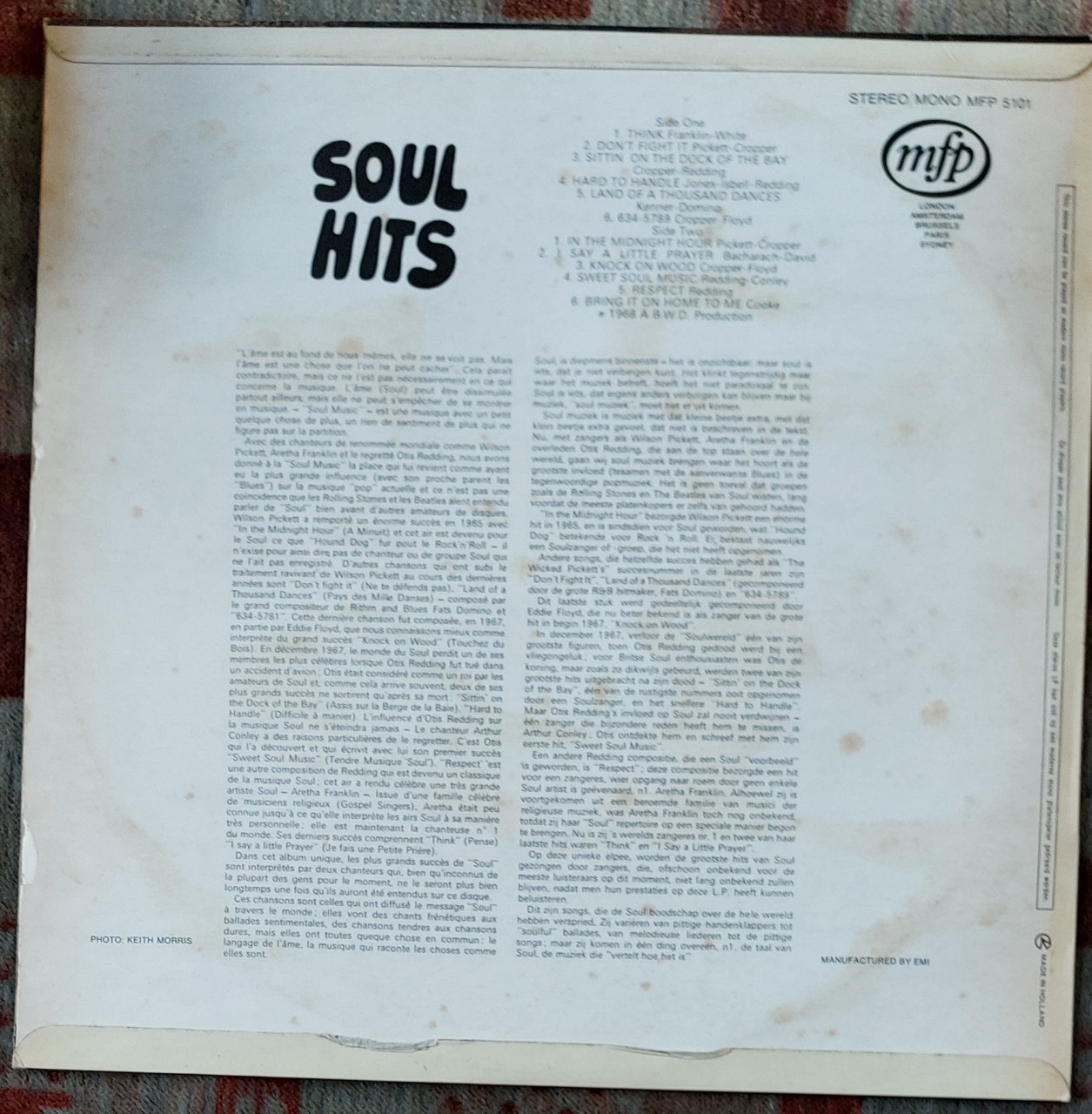 Latin en Salsa LP