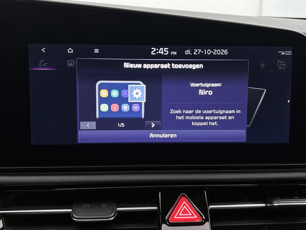 Kia Niro 1.6 gdi hybrid dynamicplusline schuifdak
