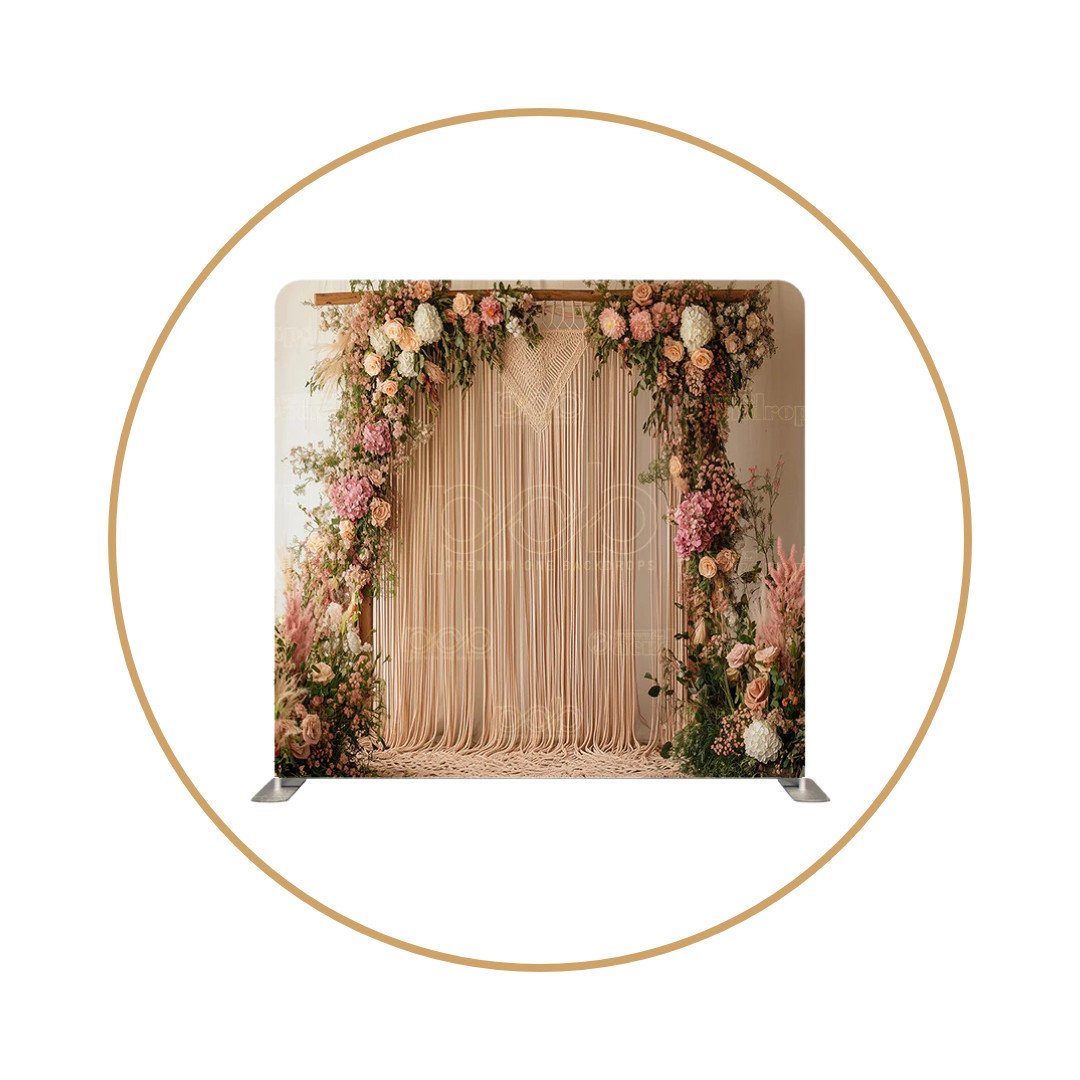 Achtergrond/backdrop huren Walcheren