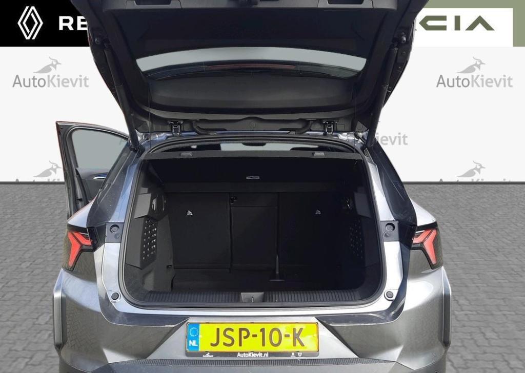 Renault Scenic e-tech ev87 long range esprit alpine - zwarte vloerbekleding