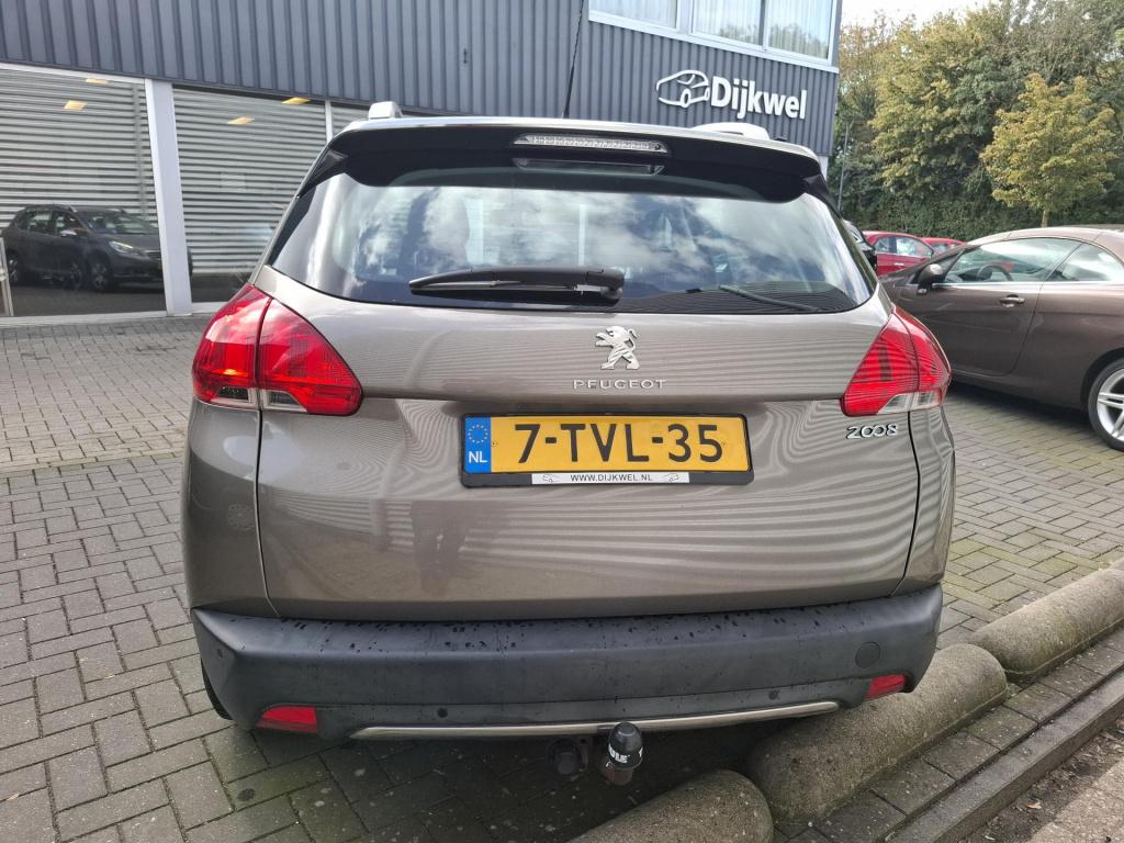 Peugeot 2008 suv 1.6 vti 120 pk allure automaat clima/trekhaak