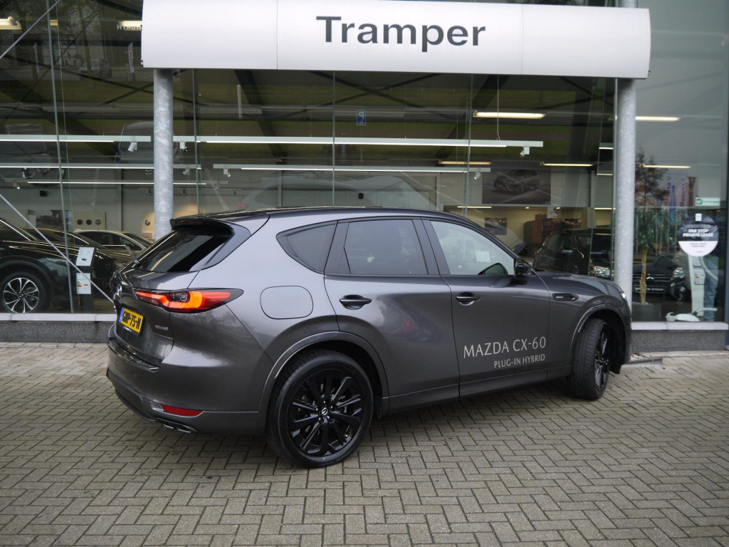 Mazda Cx-60 2.5 e-skyactiv phev homura|panoramadak|rijklaar