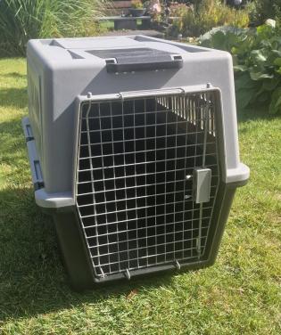 Grote honden reisbench, 91x66½x61 cm