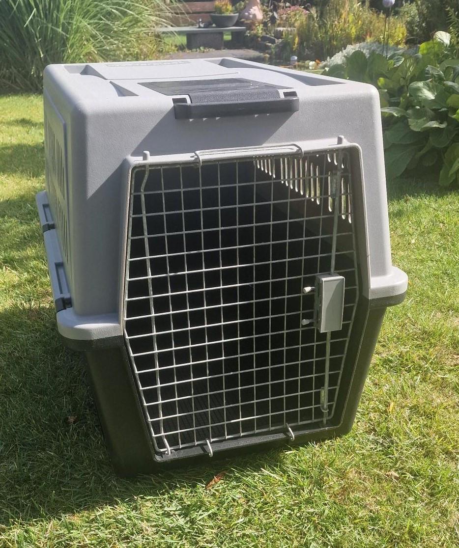 Grote honden reisbench, 91x66½x61 cm