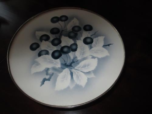 Vintage taartplateau porselein