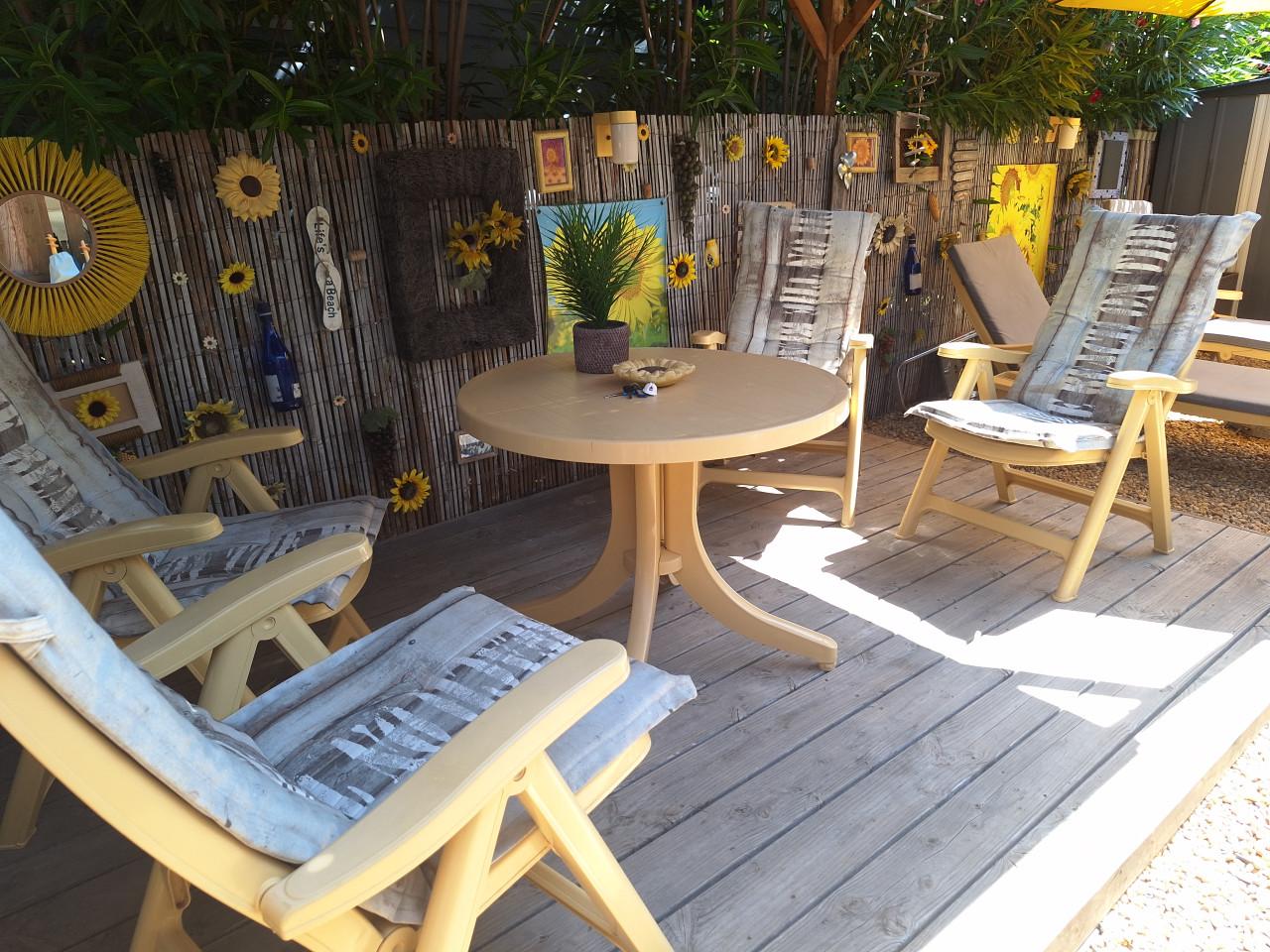 Zeer mooie mobilhome te huur aan de Middellandse Zee in Frankrijk