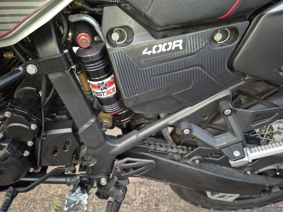 Mash Adventure 400R uit 2018, mooie Allroad, in nieuwstaat