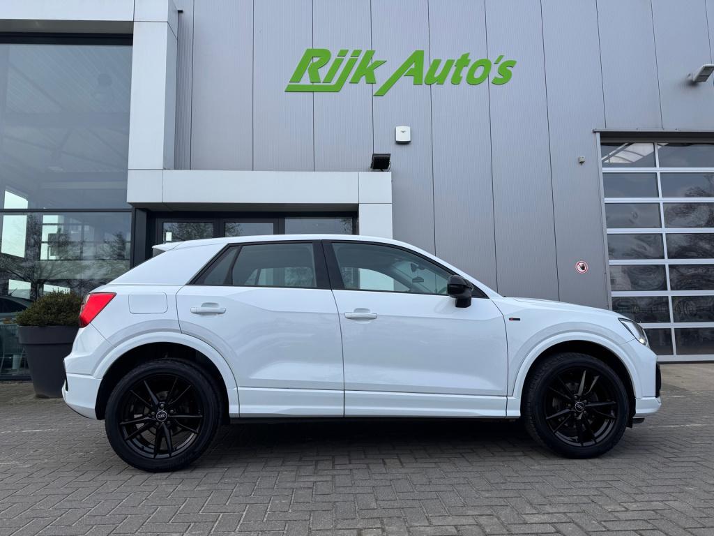Audi Q2 35 tfsi s edition * virtual * camera * black pack * btw