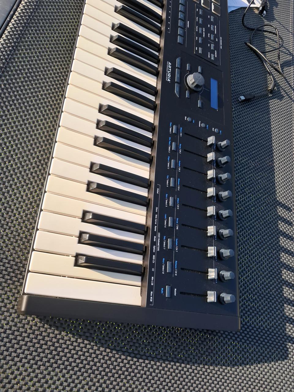 Arturia KeyLab 49 mkII MIDI Controller Keyboard