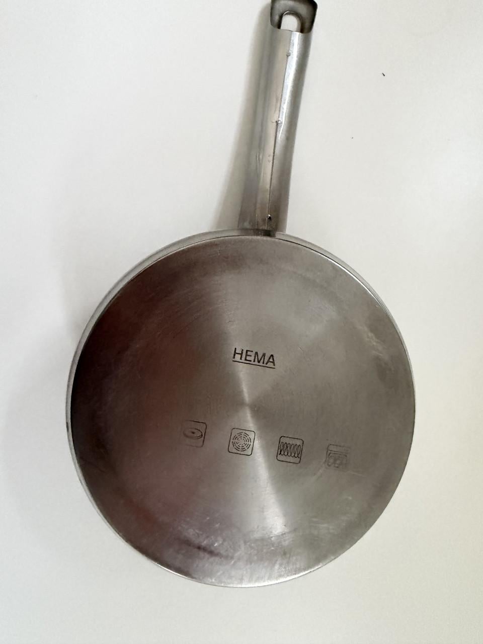HEMA RVS stalen kookpan 15cm