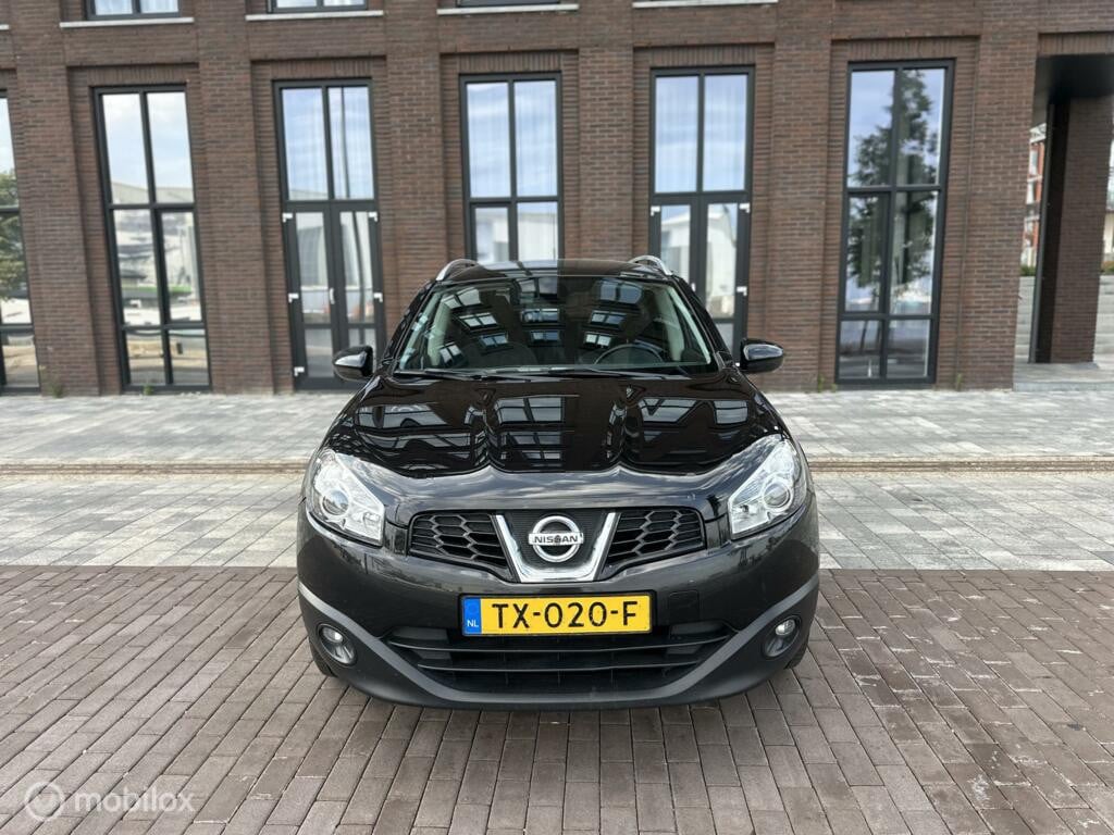 Nissan Qashqai +2 2.0 Connect Edition Airco Pano km307.676 Nap BJ2012