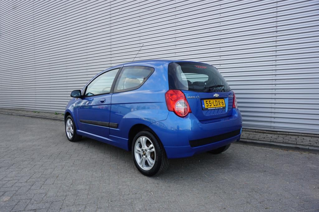 Chevrolet Aveo 1.2 16v ls+ airco / elektr. ramen / lm velgen / nap