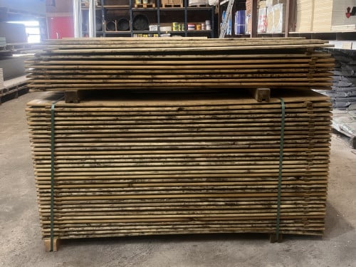 TUINPLANK B-KEUS