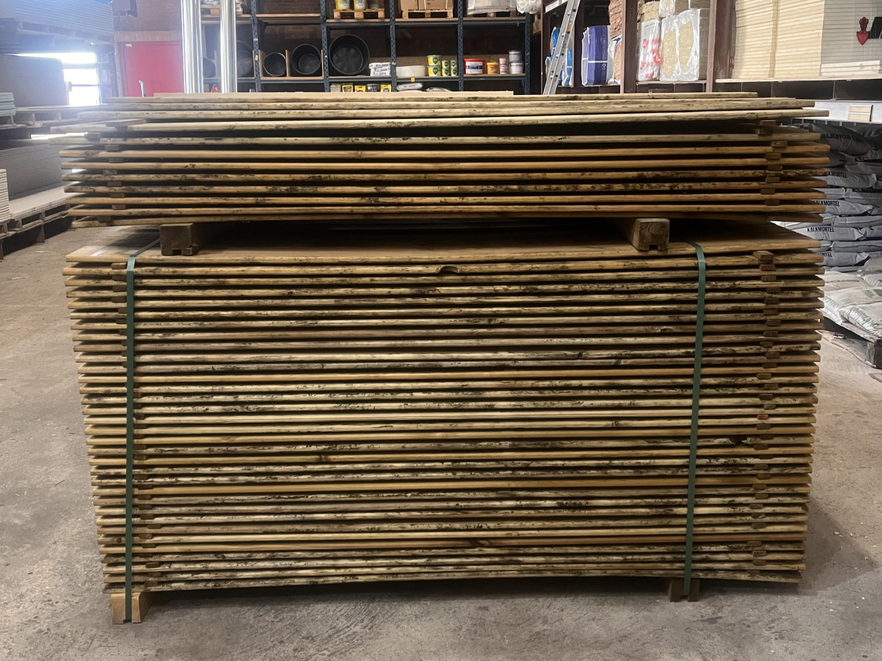 TUINPLANK B-KEUS