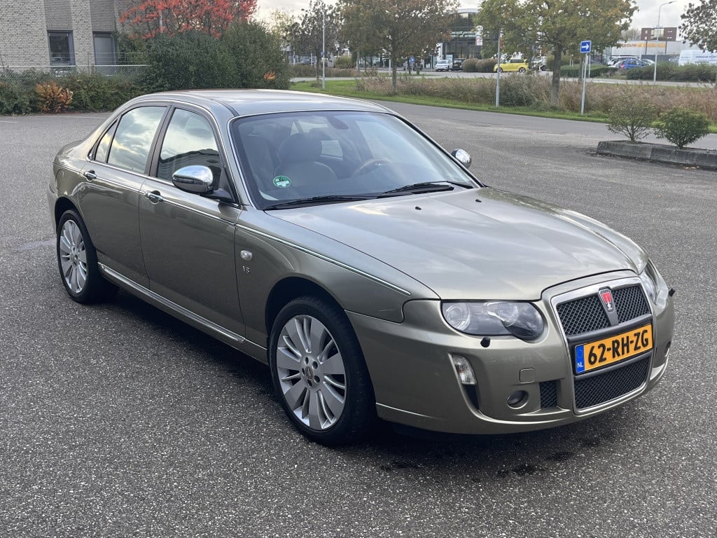 Rover 75 4.6 v8 executive | verkocht