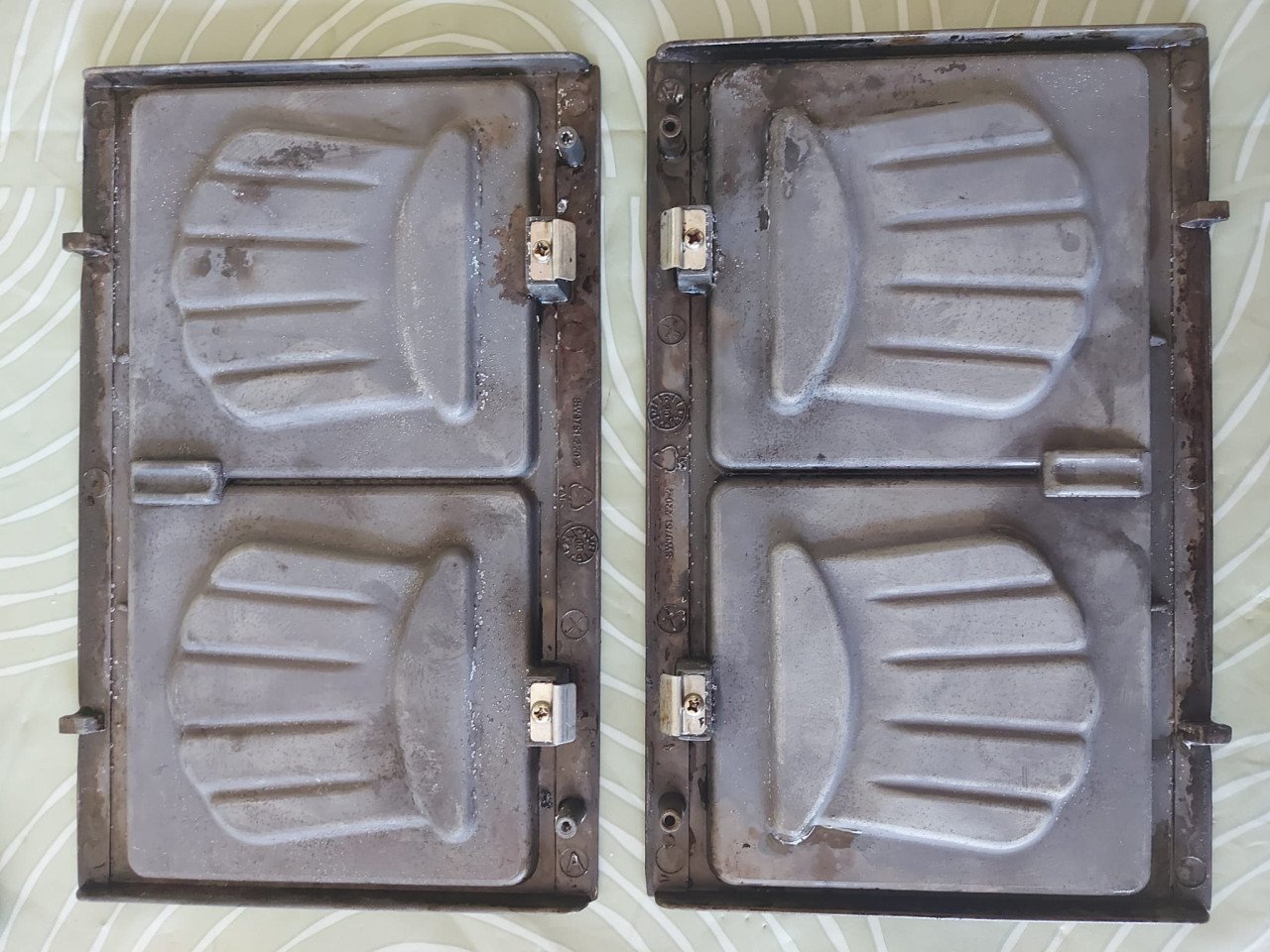 Tefal Snack 'n Clean tosti wafels poffertjes platen