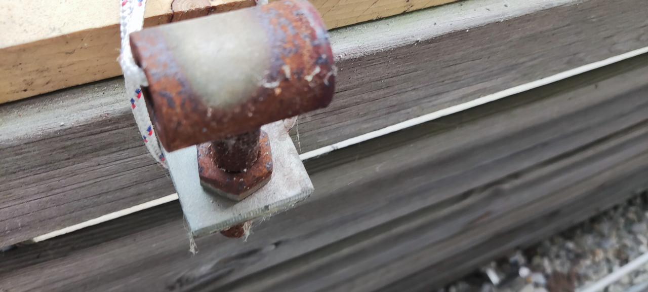 Geimpregneerde tuindeur / poort, super stevig met hang&sluitwerk, geen rot