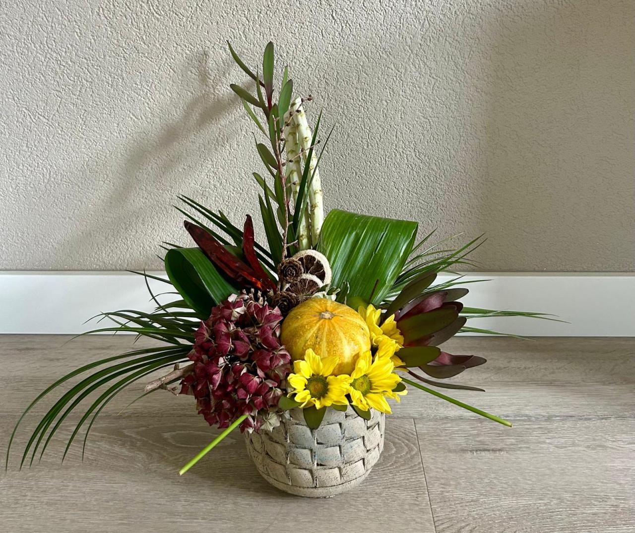 Herfstbloemstukken te koop