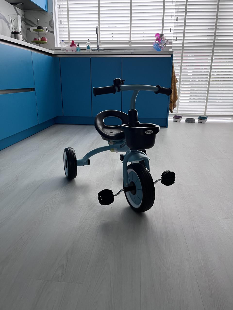 Ayaplay peuterfiets met mandje