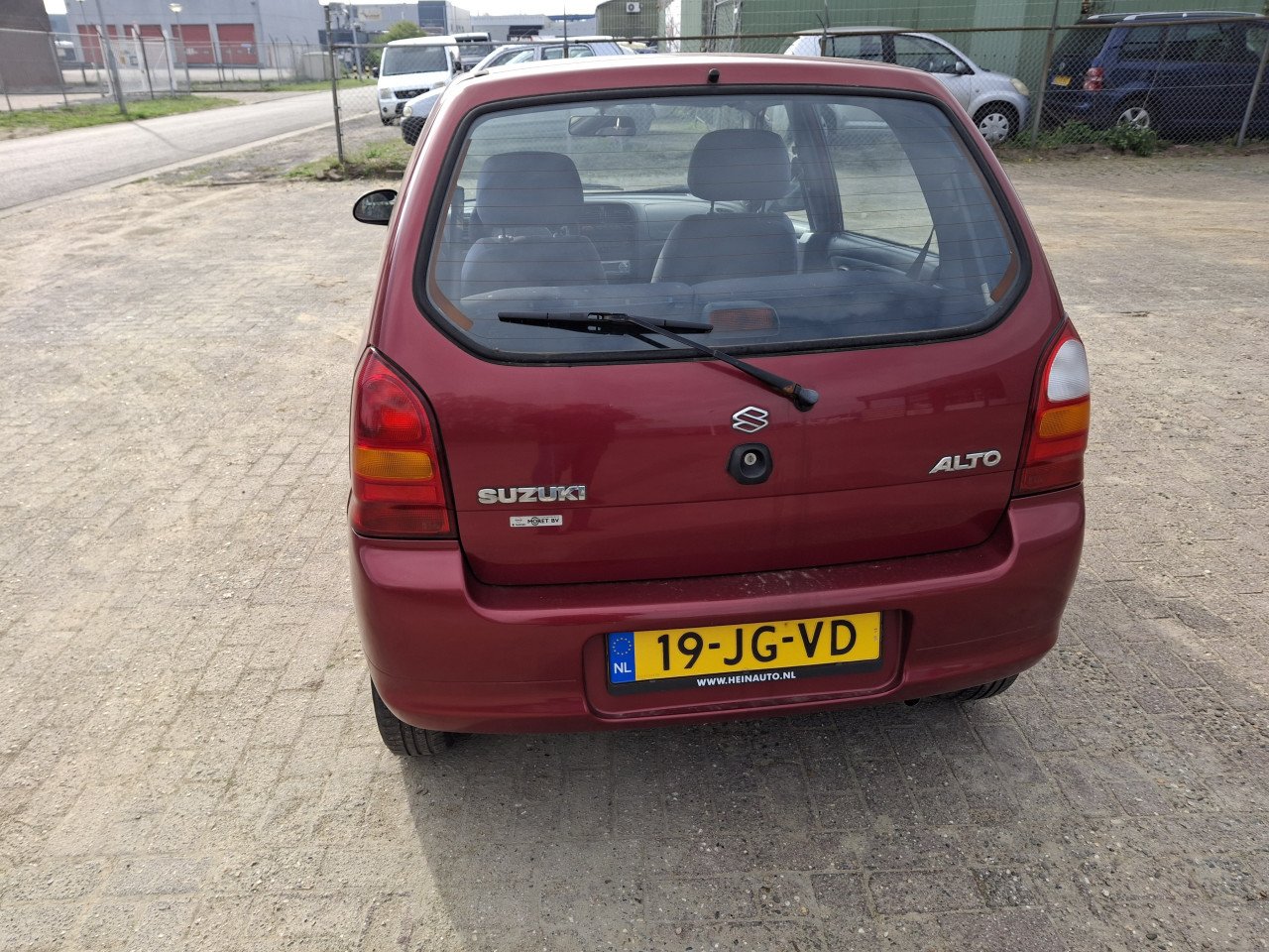 Suzuki alto bj 2003. 1000 euro