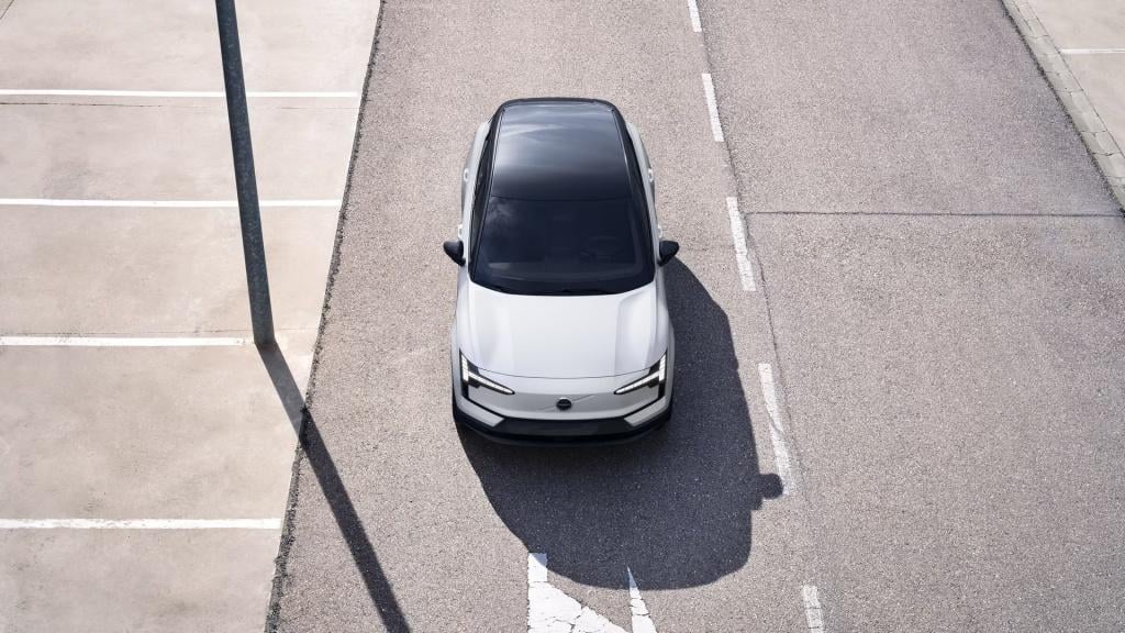 Volvo Ex30 extended range europa