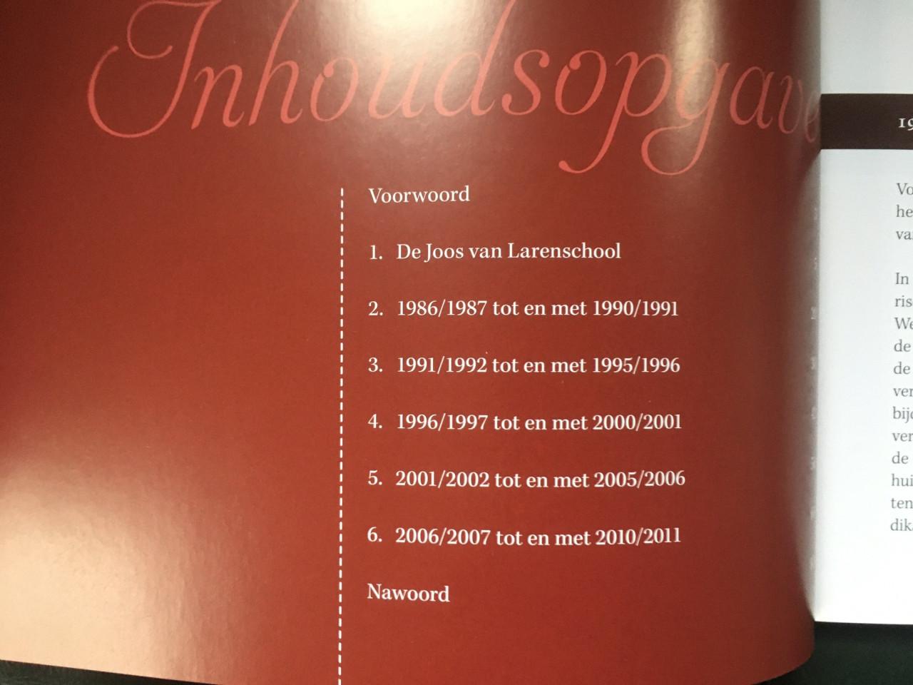 Joos van Laren school Arnemuiden