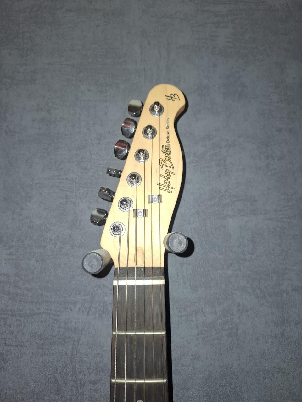 Gitaar harley Benton