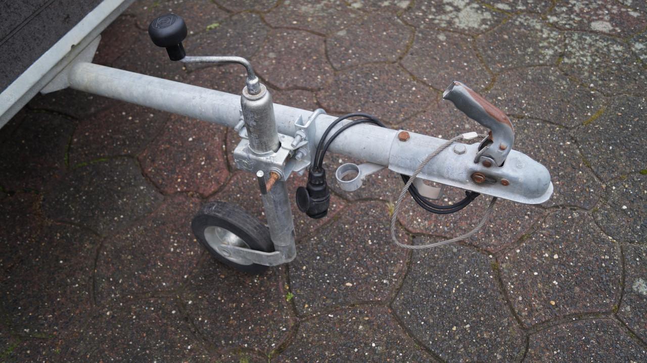 Saris aanhangwagen type G10 ongeremd tot 600kg