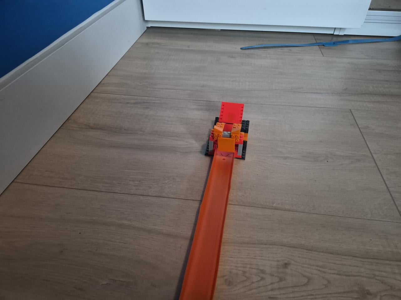 Hot Wheels Track Builder Elektrische Bewegende brug