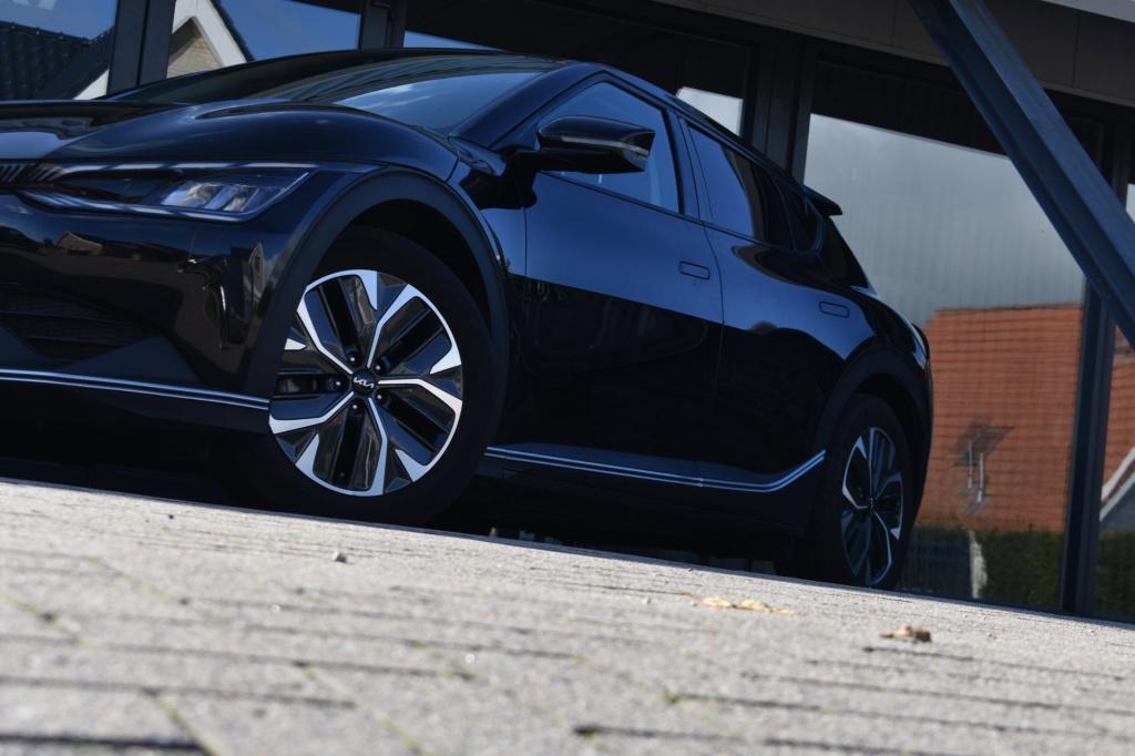 Kia Ev6 air 58 kwh soh 100% | nap | stoelverwarming | stuurverwarming | ada