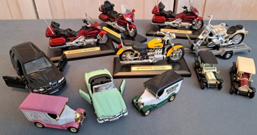 Mooie oude auto's en motoren