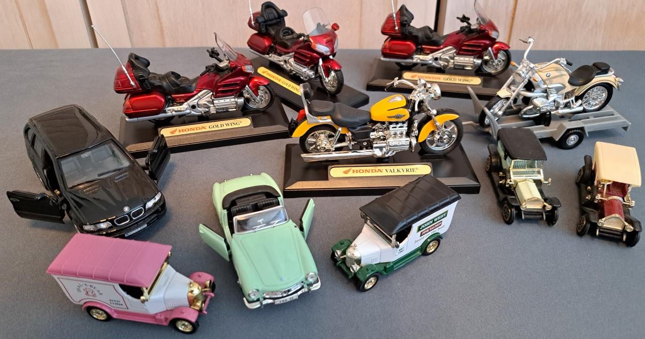 Mooie oude auto's en motoren