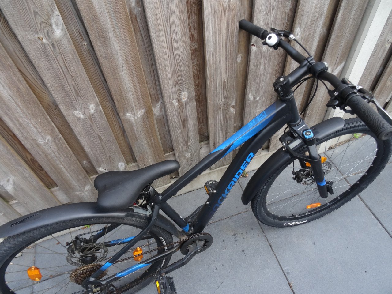 Rockrider 27.5 inch mountainbike 9 vers fr 36 cm