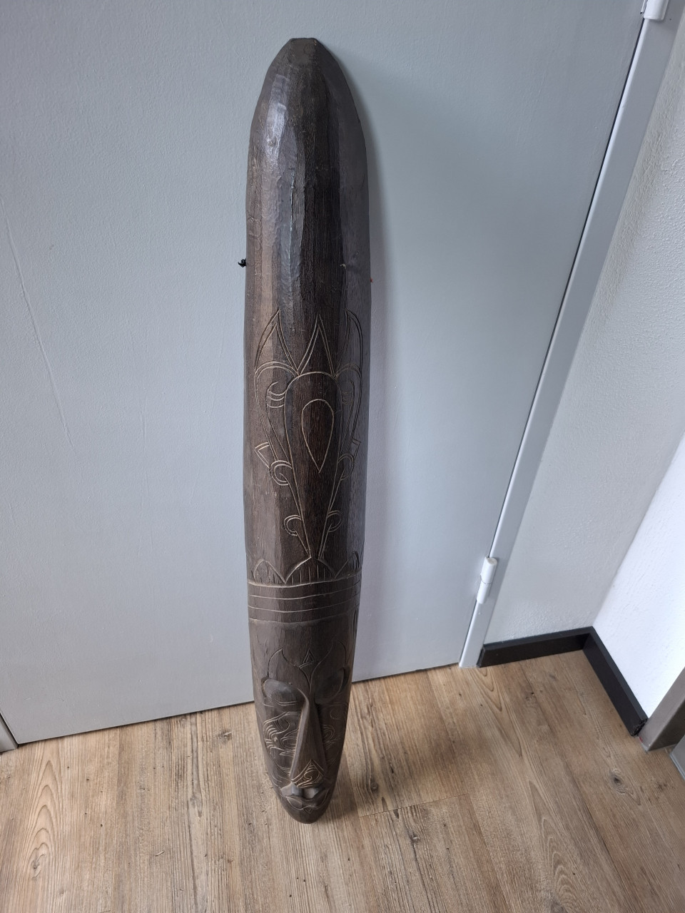 Prachtig houten masker