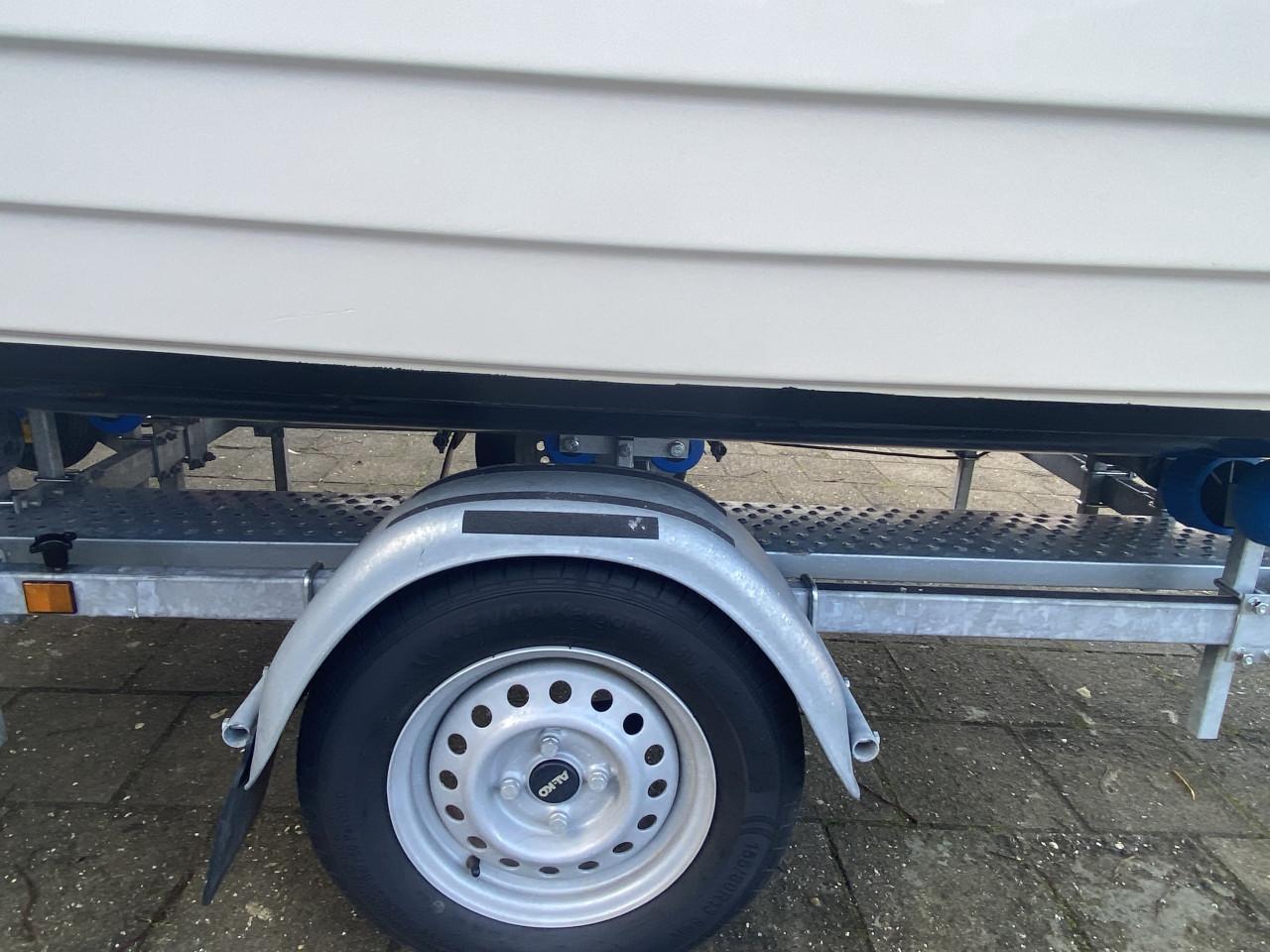 Admiral 470 XL sloep | 15 pk Mercury | Pega kanteltrailer |