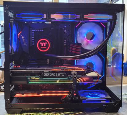 WiFi Gaming PC/Ryzen 9 5950X/4070Ti Super/32GB RAM
