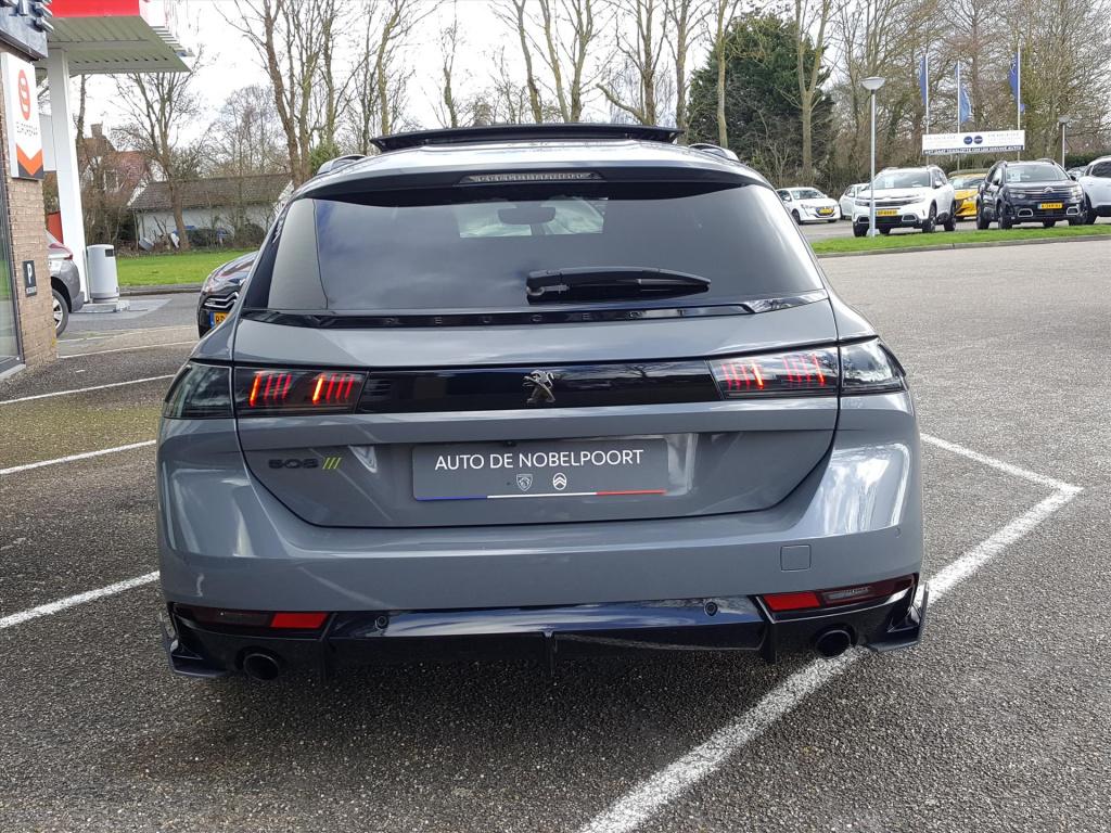 Peugeot 508 sw pse 360pk plug-in-hybride 4wd| navi&applecarplay&androidauto