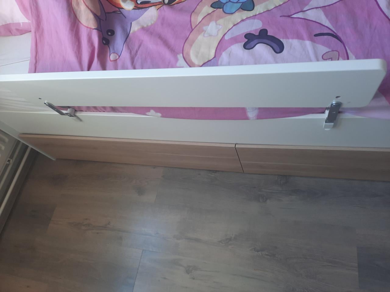 Zijsteun kinderbed