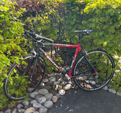 Dames racefiets