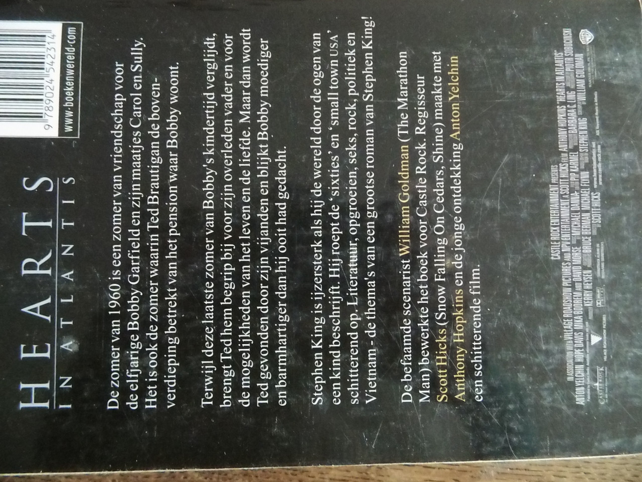 Harten in uitvoering van Stephen King