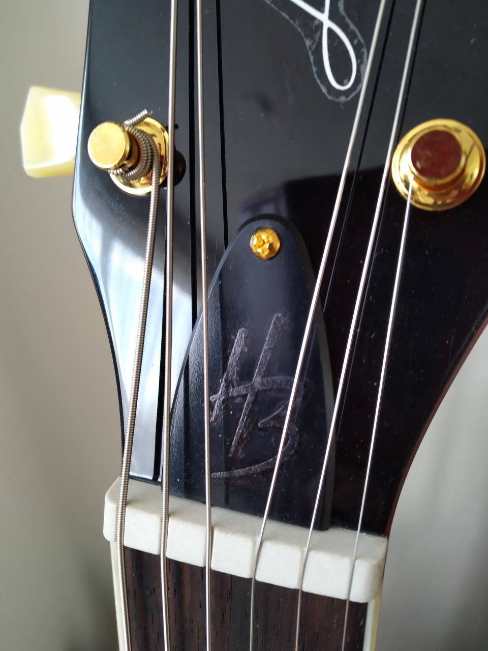 Harley Benton SC-550 II De Luxe Les Paul Model RCF 2025 incl. gigbag