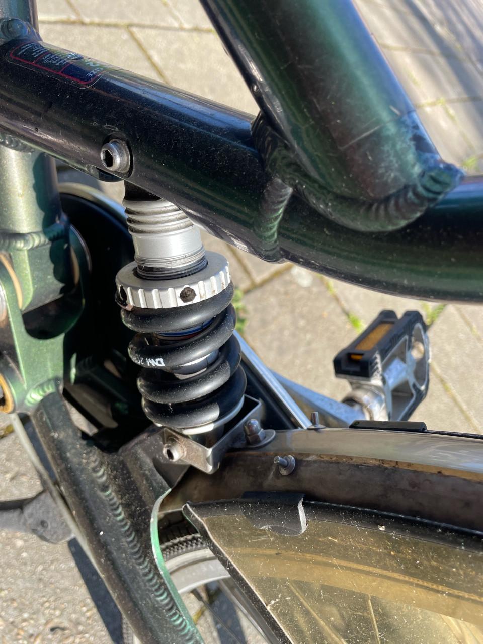 Damesfiets.
